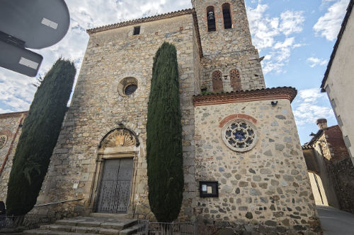 Església de Sant Iscle i Santa Victòria de Dosrius